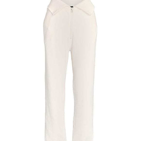 THE RANGE VINTAGE TERRY FOLDED OVER ZIP JOGGER CC